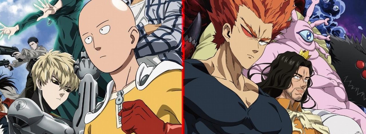 3. sezon One-Punch Mana mierzy się ze sporą krytyką. Reżyser postanowił w końcu przerwać milczenie, źródło grafiki: One-Punch Man, Shinpei Nagai, J.C.Staff, 2025.