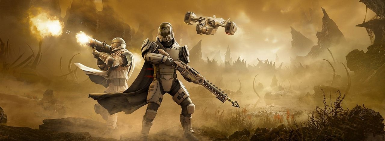 To największe piekło Helldivers 2. Gra w końcu doczekała się kolejnej bitwy, która mieli nowych graczy, źródło grafiki: Arrowhead Game Studios.