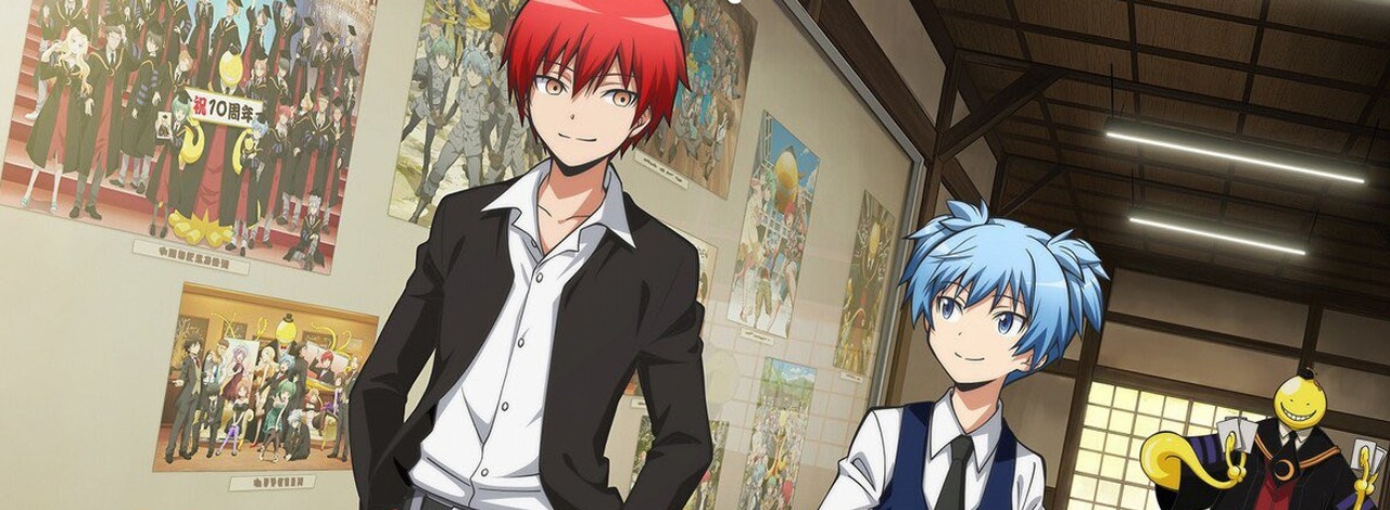 10 lat temu to był jeden z największych hitów anime. Shonen wkrótce powróci z nowym filmem, źródło grafiki: Assassination Classroom The Movie: Minna no Jikan, Masaki Kitamura, Lerche, 2026.