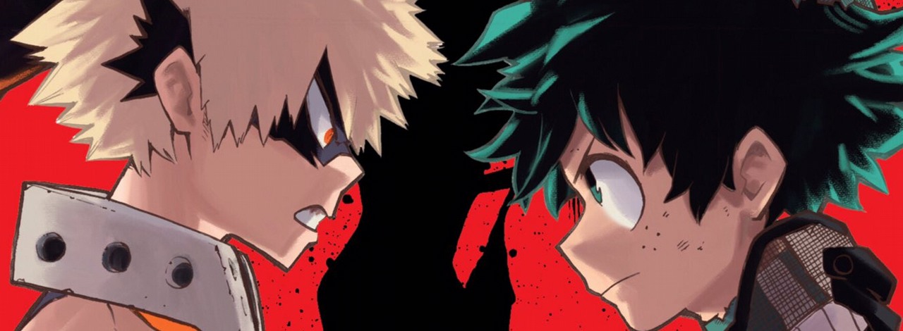 Netflix nie odpuszcza, dalej zamierza zrobić aktorski film My Hero Academia. Do projektu dołączył scenarzysta Argylle i Wonder Woman, źródło grafiki: My Hero Academia, Kohei Horikoshi, Shueisha, 2014.