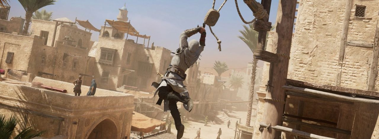 Czy od lat nie dostaliśmy żadnego prawdziwego Assassin's Creed? Fani serii są podzieleni, czym tak naprawdę powinna być, źródło grafiki: Ubisoft.