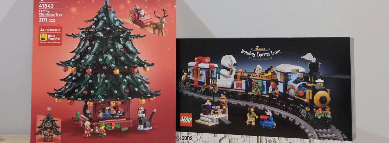 LEGO pokazało nowe zestawy świąteczne, ale chyba nie wszyscy fani klocków będą chcieli znaleźć je pod choinką, źródło grafiki: LEGO.