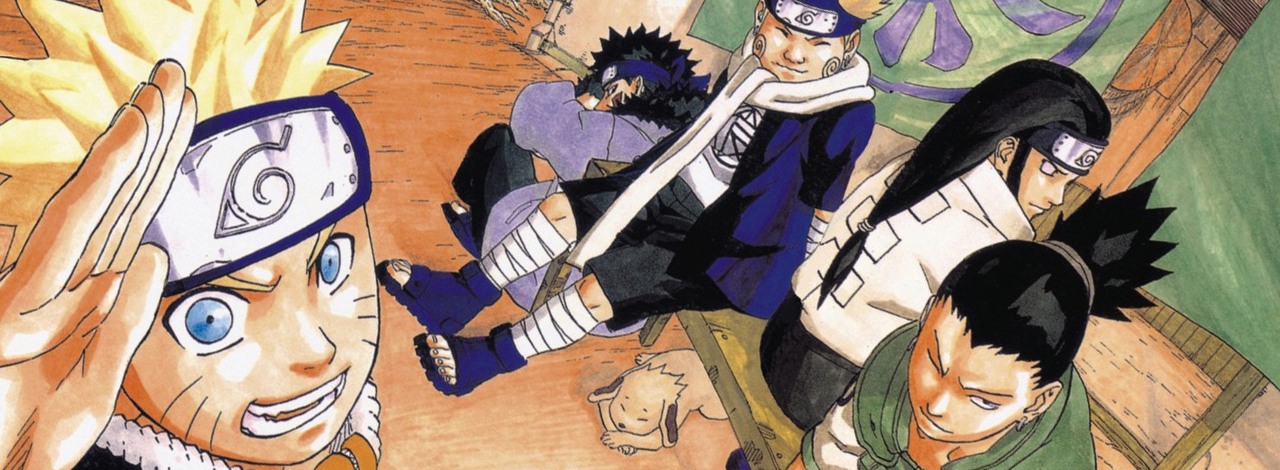 W jednym z najintensywniejszych wątków w Naruto stawka była za niska? Fani uważają, że nie wszyscy bohaterowie powinni go przetrwać, źródło grafiki: Naruto, Masashi Kishimoto, Shueisha, 1999.