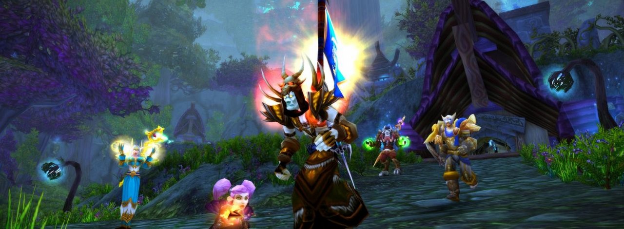 Blizzard najwyraźniej kombinuje nad użyciem AI w dubbingu WoW-a. Aktorka porzuciła rolę, bo nie godziła się na nowe reguły, źródło grafiki: Blizzard Entertainment.