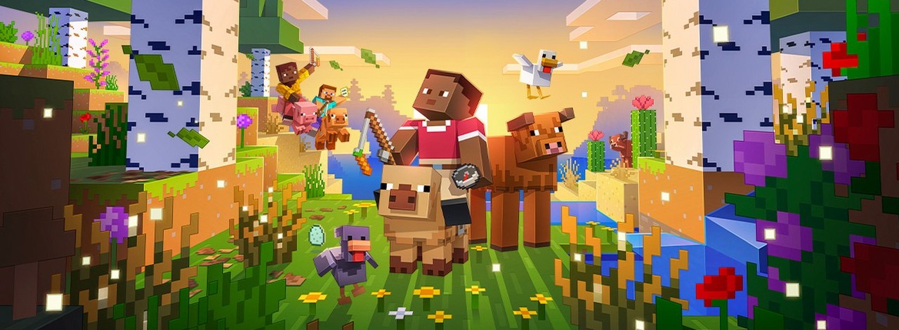 Minecraft się rozwija, ale stracił coś wyjątkowego. Gracze przypomnieli element, który ostatni raz widzieliśmy 4 lata temu, źródło grafiki: Mojang.