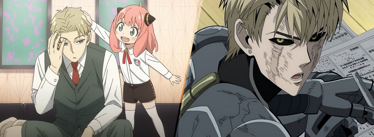 Wkrótce powrócą uwielbiane anime. Na te serie fani czekają najbardziej w sezonie jesień 2025, źródło grafiki: Spy x Family, Wit Studio i Cloverworks, 2022.