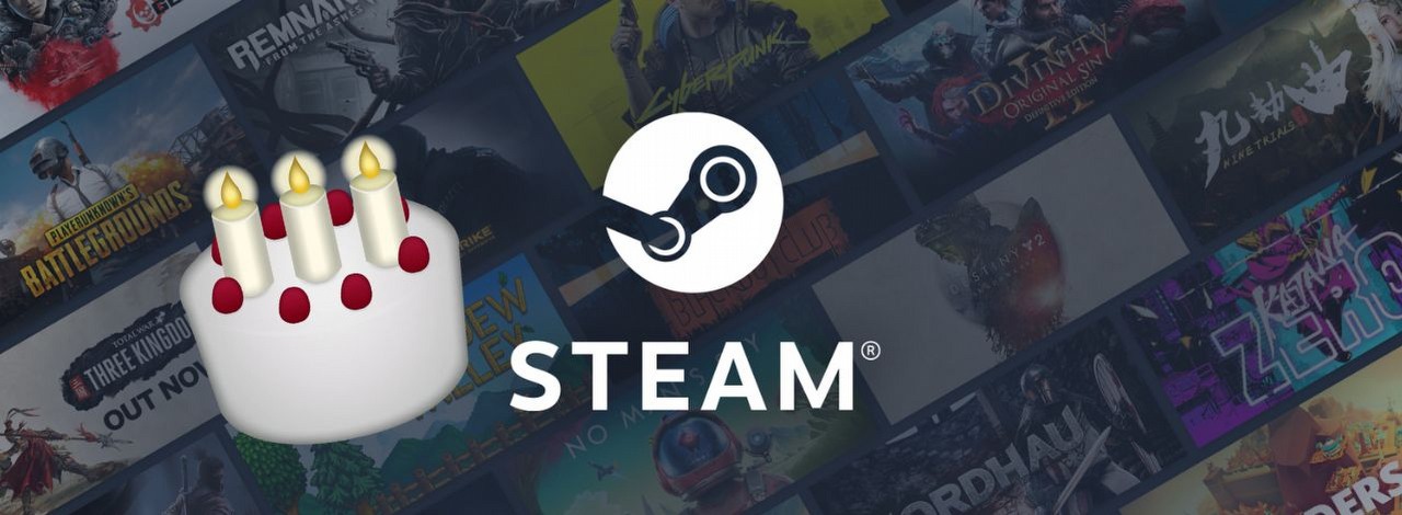 Steam właśnie zaliczył swoje 22. urodziny. Weterani wspominają jak wyglądał problematyczny start platformy, źródło grafiki: Valve Corporation.