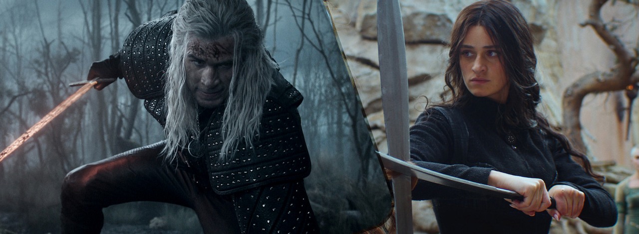 4. sezon Wiedźmina ze zmianą, przez którą serial jeszcze bardziej odbiegnie od książek. Dotyczy Geralta i Yennefer, źródło grafiki: Wiedźmin, Lauren Schmidt-Hissrich, Netflix, 2019.