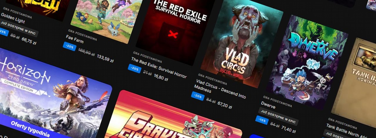 Gracz zbierał wszystkie darmowe gry w Epic Games Store nie kupując absolutnie żadnej. W jego bibliotece jest już ponad 500 tytułów, źródło grafiki: Epic Games.