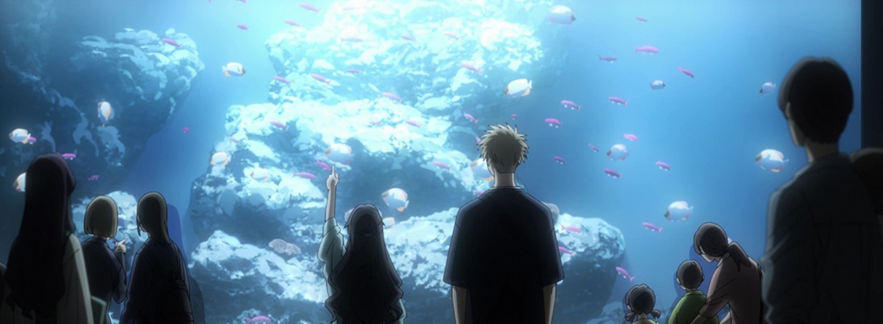 Nowy serial pnie się w górę po liście przebojów Netflixa. Pokonał 10-tygodniowy hit anime, źródło grafiki: Kaoru i Rin: Rozkwitając z tobą, CloverWorks, 2025.