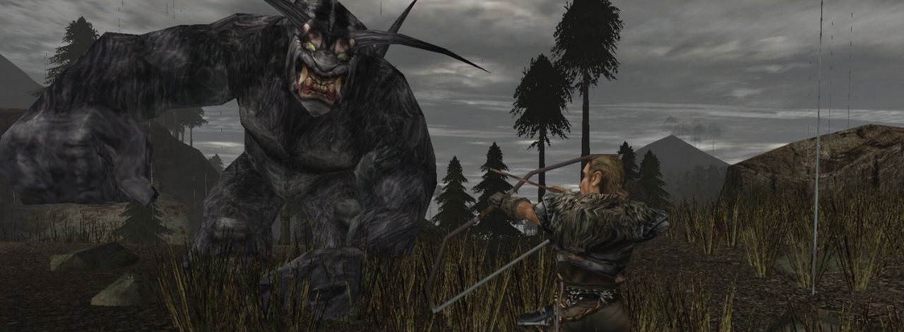 Gothic 2 to oczywiście RPG fantasy, ale można znaleźć w nim samochód. Twórcy dobrze go ukryli, źródło grafiki: Piranha Bytes.