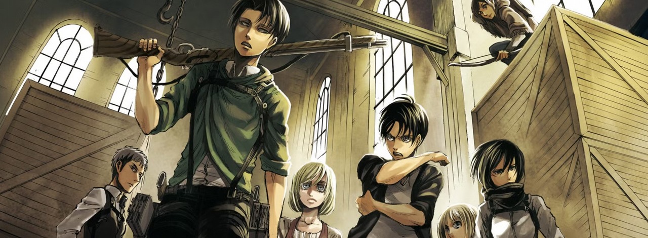 Attack on Titan wraca z nową, 4-częściową serią, ale nie jest ona tym, czego fani mogliby się spodziewać, źródło grafiki: Attack on Titan, Hajime Isayama, Kodansha, 2009.