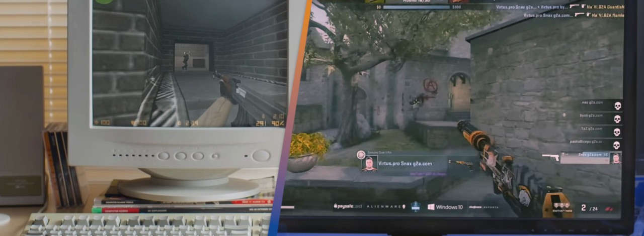 Narzekania na aktualizacje i problemy CS2 to nic nowego. Gracz przypomniał głosy sprzed 22 lat, które brzmią jak napisane wczoraj, źródło grafiki: Valve.