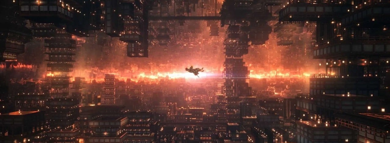 To nie bez powodu największy film anime wszech czasów. Wykonano w nim niewiarygodną robotę, źródło grafiki: Demon Slayer: Infinity Castle, Haruo Sotozaki, Ufotable, 2025.