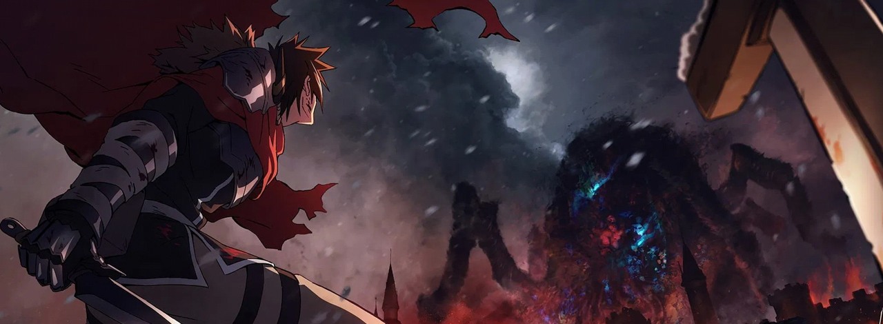 Wyczekiwany serial fantasy z 2026 roku ma nowy zwiastun. Fani anime nie mogą wyjść z podziwu po obejrzeniu go, źródło grafiki: Sentenced to Be a Hero, Hiroyuki Takashima, Studio Kai, 2026.