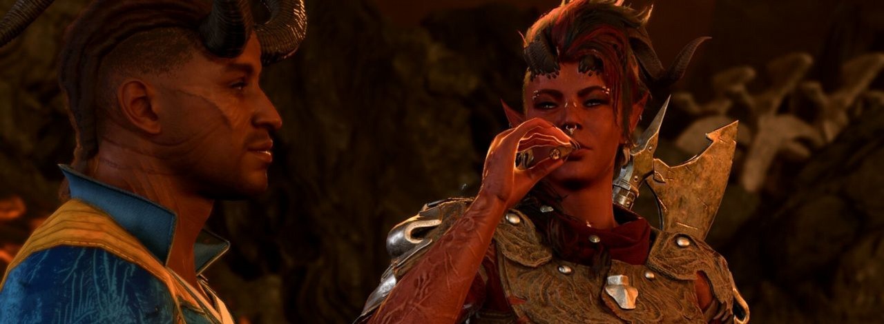 Ponad 100 nowych dialogów, setki nagranych ścieżek i więcej reakcji. Do Baldur's Gate 3 powróci masa świetnej zawartości, źródło grafiki: Larian Studios.