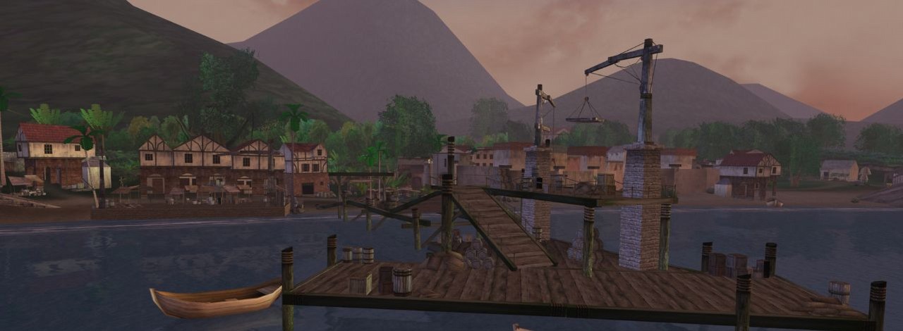 MMO rozwijane od 12 lat tylko przez fanów właśnie dostało wielkie rozszerzenie. Dziedzictwo Piratów z Karaibów wciąż żyje, źródło grafiki: tlopo.com.