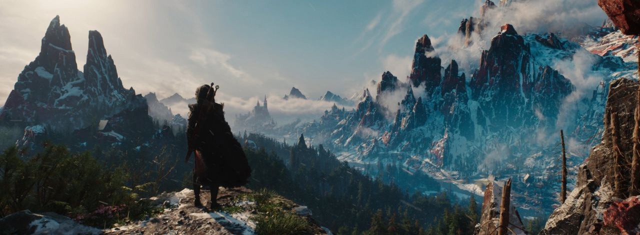 Tak mógłby wyglądać interfejs w Wiedźminie 4. Gracz stworzył UI tak dobre, że inni fani wzięli to za wyciek z gry, źródło grafiki: CD Projekt RED.