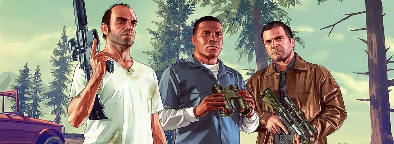 GTA 5 jest już jak gra z innej epoki. Fani wspominają co po latach wydaje się reliktem odległej przeszłości, źródło grafiki: Rockstar Games.
