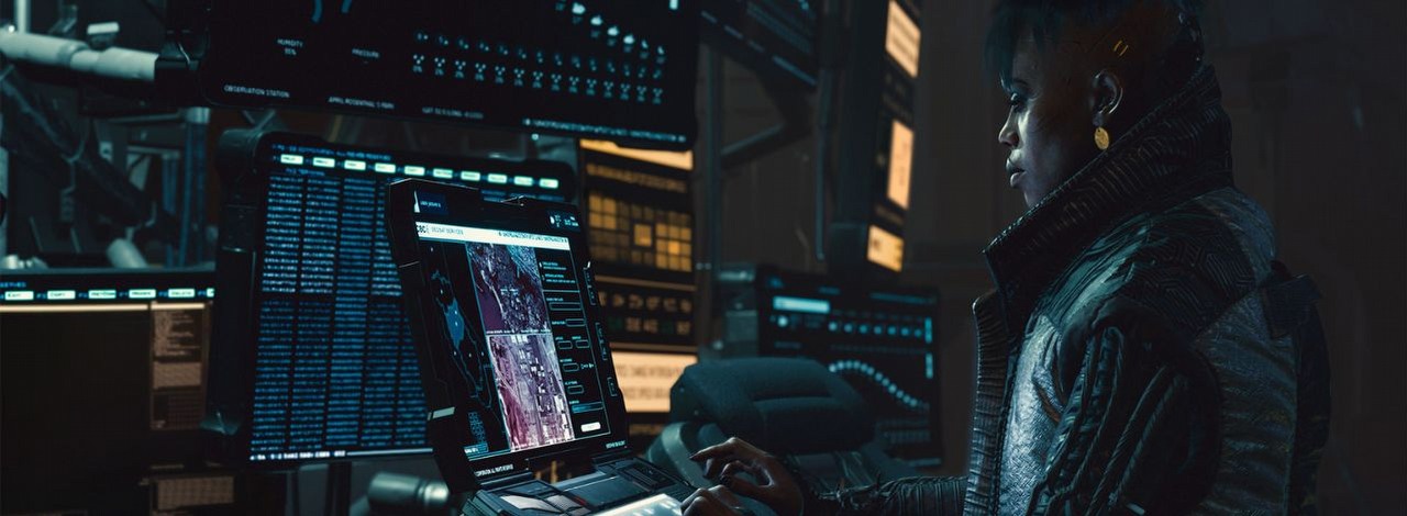 Wielu fanów Cyberpunka 2077 wciąż nie rozumie co stoi za jedną z najbardziej tajemniczych części lore. Prawda jest bardziej skomplikowana niż mówi gra, źródło grafiki: CD Projekt RED.