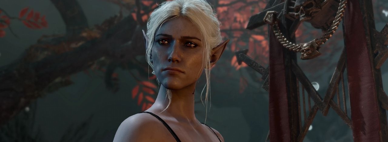 Fan Baldur's Gate 3 naprawił to, o czym zapomnieli twórcy. Teraz możecie w pełni rozwinąć wątek nieco zaniedbanej towarzyszki, źródło grafiki: whatsontheflip / Nexus Mods.
