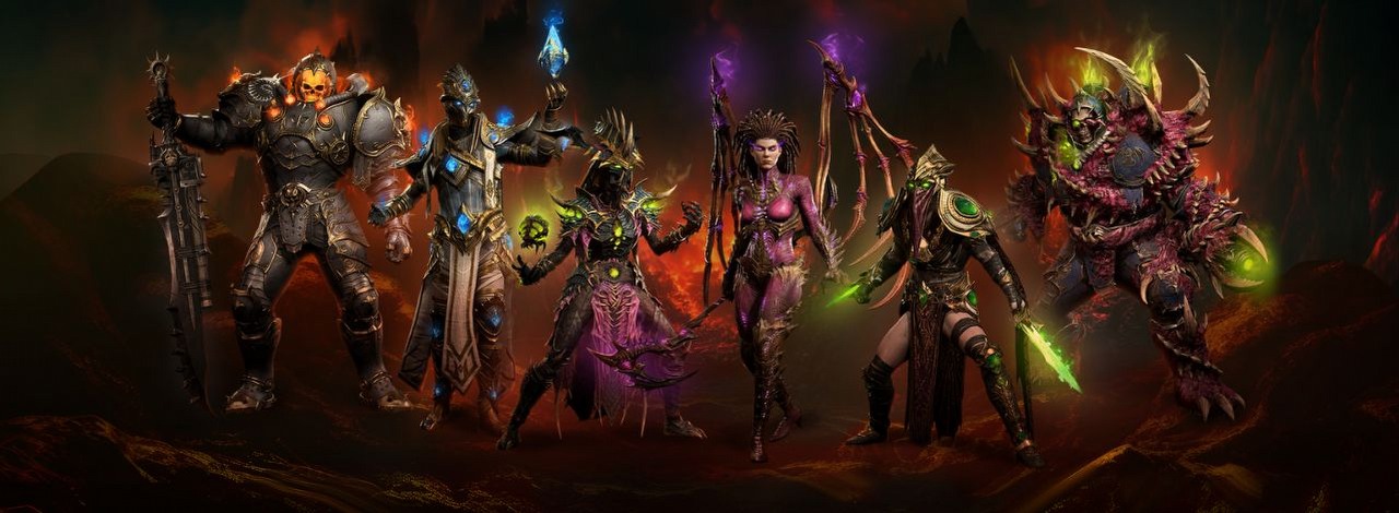 Gracz policzył ile musiałby zapłacić za wszystkie starcraftowe skiny w Diablo 4. Taki zakup wymaga prawdziwego majątku, źródło grafiki: Blizzard.