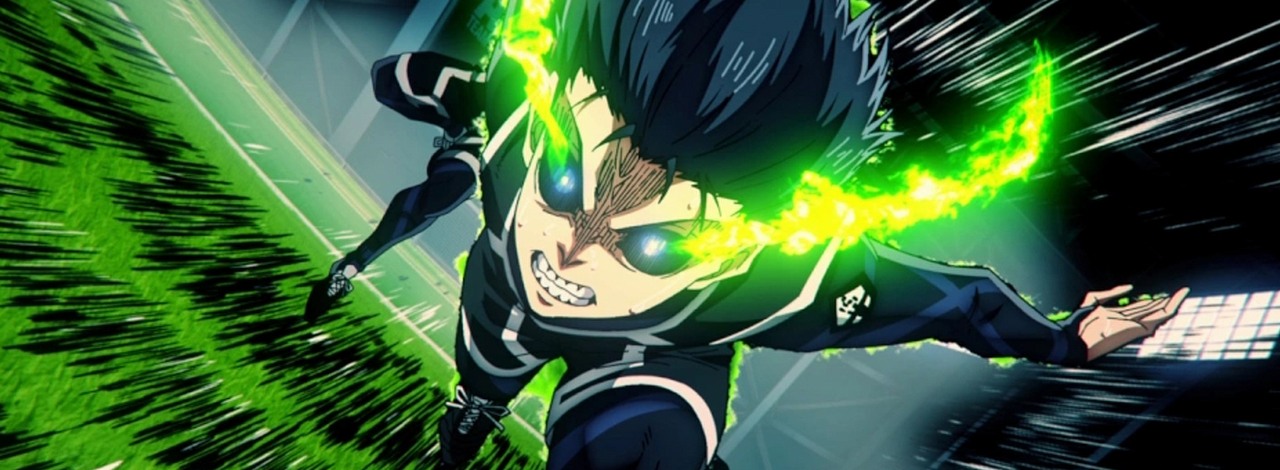 Drugi sezon tego shonena był katastrofą, ale trzecia odsłona anime i tak powstanie, źródło grafiki: Blue Lock, Eight Bit, 2022.