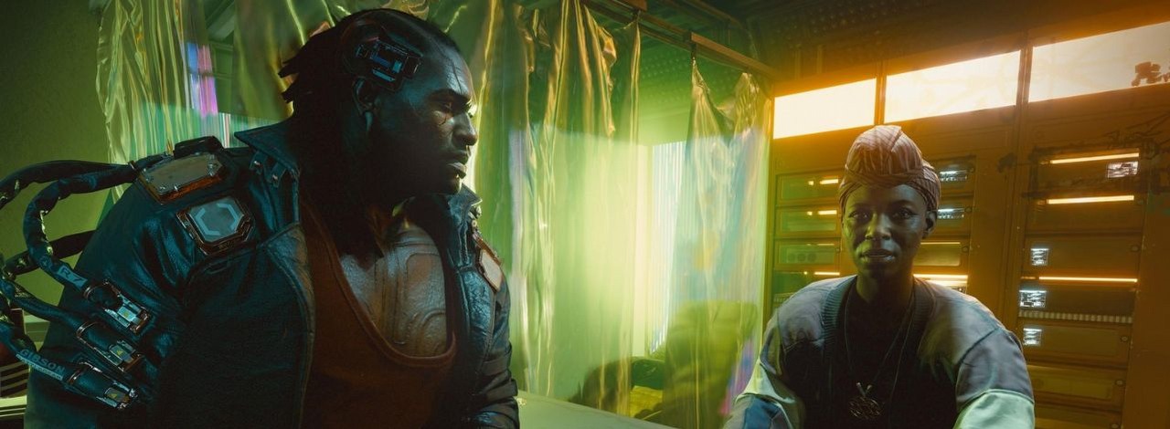 Cyberpunk 2077 miał pierwotnie zawierać więcej zakończeń. Jedno z nich wzbudza szczególne kontrowersje wśród fanów, źródło grafiki: CD Projekt RED.