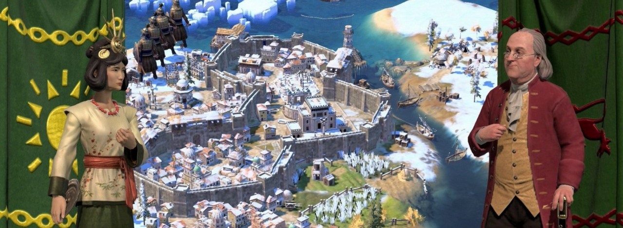 Tylko jedna gra Sida Meiera w historii doczekała się książkowej adaptacji. Po latach prawie nikt nie pamięta o jej istnieniu, źródło grafiki: Firaxis Games.