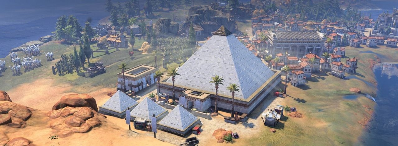 Civilization 7 w końcu zrobiło coś dobrze? Gracze chwalą wygląd nowych map, które nareszcie dorównały poprzednim odsłonom, źródło grafiki: Firaxis Games.