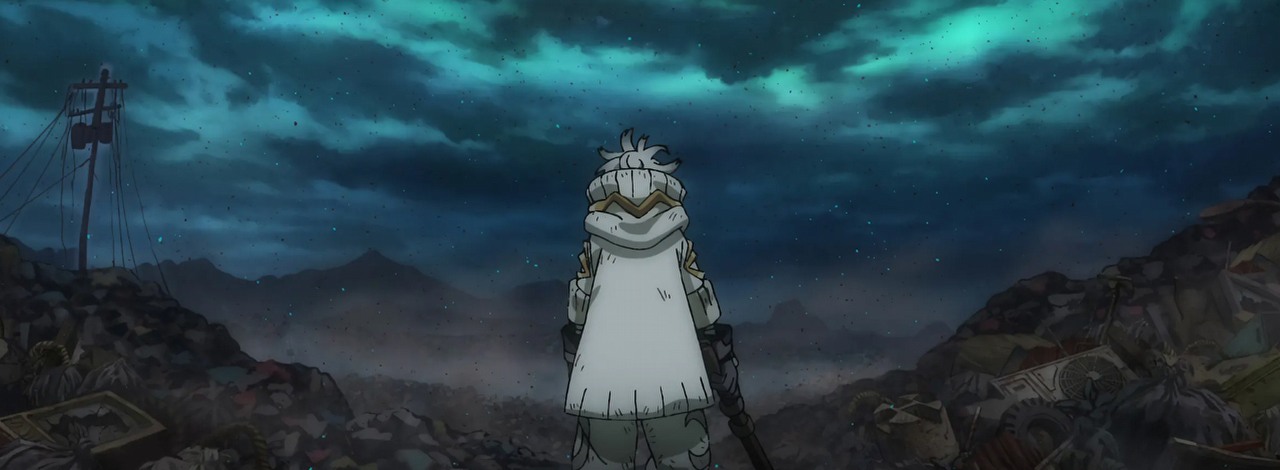 Nie miało sobie równych. To największe anime sezonu lato 2025 na Crunchyrollu, źródło grafiki: Gachiakuta, Fumihiko Suganuma, Bones Film, 2025.