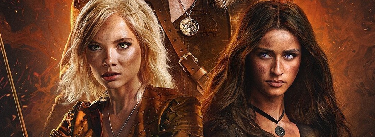 Andrzej Sapkowski widziałby te aktorki w rolach Yennefer i Ciri. Obsadzenie ich w serialu Wiedźmin byłoby niemożliwe, źródło grafiki: Wiedźmin, Lauren Schmidt-Hissrich, Netflix, 2019.