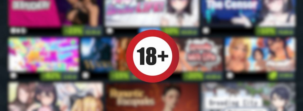 Największa plaga Steama rozwija się w imponującym tempie. Gracz zobrazował jak szybko na platformie debiutują nowe gry 18+.