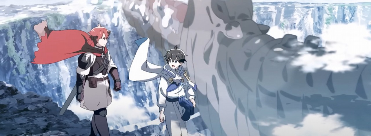 Nowe anime podbija Crunchyroll. To odświeżające fantasy isekai, które można obejrzeć w jedno popołudnie, źródło grafiki: The Water Magician, Hideyuki Satake, Typhoon Graphics i Wonderland, 2025.