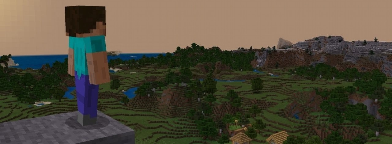 Tata 5 letniego gracza Minecrafta spytał czym właściwie jest dzieło jego dziecka i doznał szoku. „Myślałem, że ta gra to tylko klocki”, źródło grafiki: Minecraft | Mojang Studios.