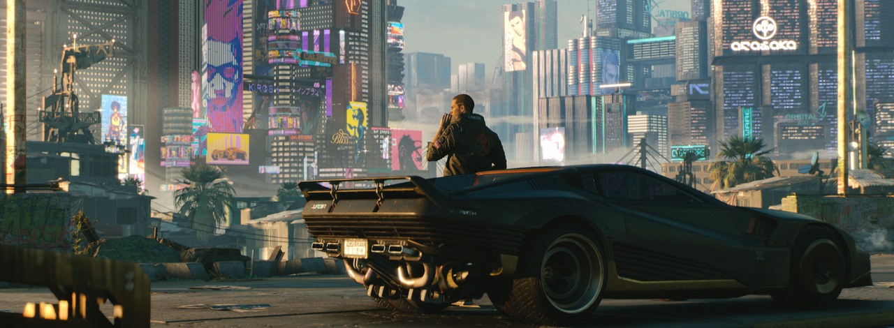 Czy sequel Cyberpunka 2077 potrzebuje systemu rodem z Fallouta? Fani zastanawiają się jak zwiększyć RPG-owość gry, źródło grafiki: CD Projekt RED.