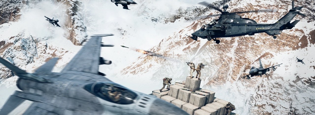 Wykonując najbardziej ikoniczną i absurdalną akcję w Battlefield 6 możecie liczyć na nagrodę. Twórcy pamiętają o weteranach serii, źródło grafiki: EA DICE.
