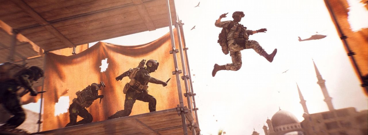 Kampania w Battlefiel 6 została mocno okrojona? Gracze przypominają sceny, które sugerują wyciętą zawartość, źródło grafiki: EA DICE.