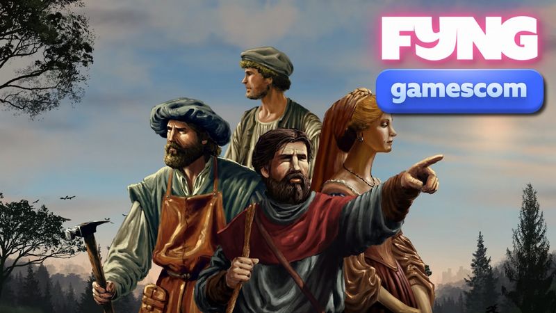 Ambitna strategia z elementami city buildera Rise of the Merchants zaprezentowana na FYNG Show