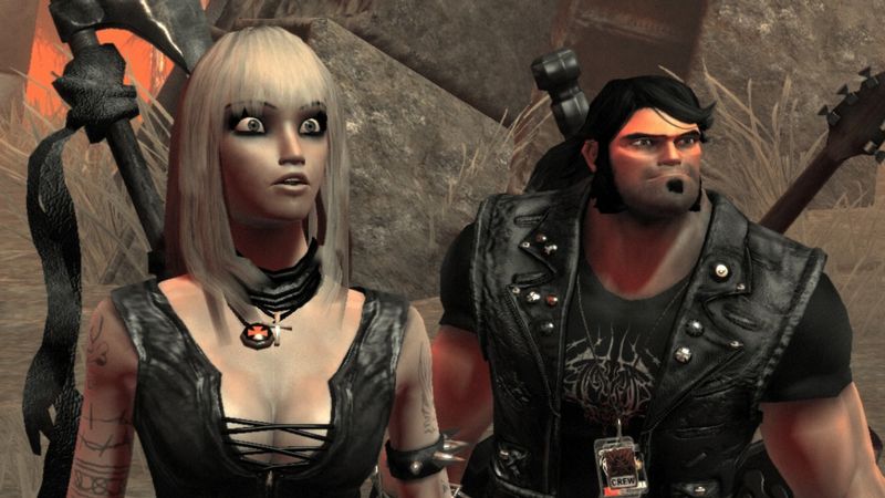Żądają od graczy 100 milionów dolarów. Tylko wtedy stworzą Brutal Legend 2, kontynuację kultowej gry sprzed 17 lat