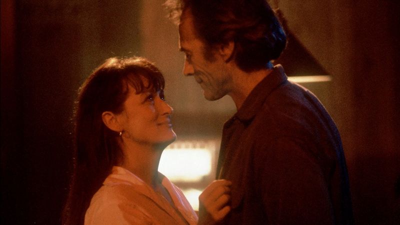 Meryl Streep opowiedziała o swojej najtrudniejszej scenie z Clintem Eastwoodem: „Usunął te bardziej wstrząsające fragmenty swojej gry”