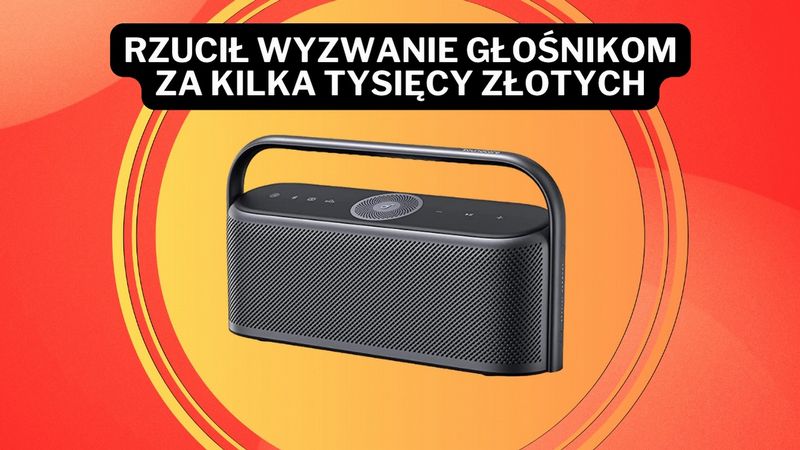„Najlepszy głośnik, jaki kiedykolwiek stworzono” aż 44% taniej na Amazonie! Użytkownicy porównują go ze sprzętem za kilka tysięcy złotych