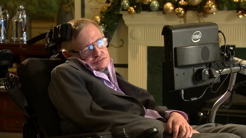 Stephen Hawking: „Każdy z nas istnieje tylko przez krótki czas i w tym czasie bada zaledwie małą część całego wszechświata”