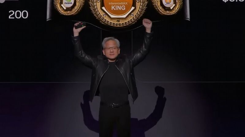 Według internautów Jensen Huang to „sprzedawca łopat ogłaszający, że odnaleziono złoto”. Szef NVIDII obwieszcza nadejście AGI w ChatGPT-6