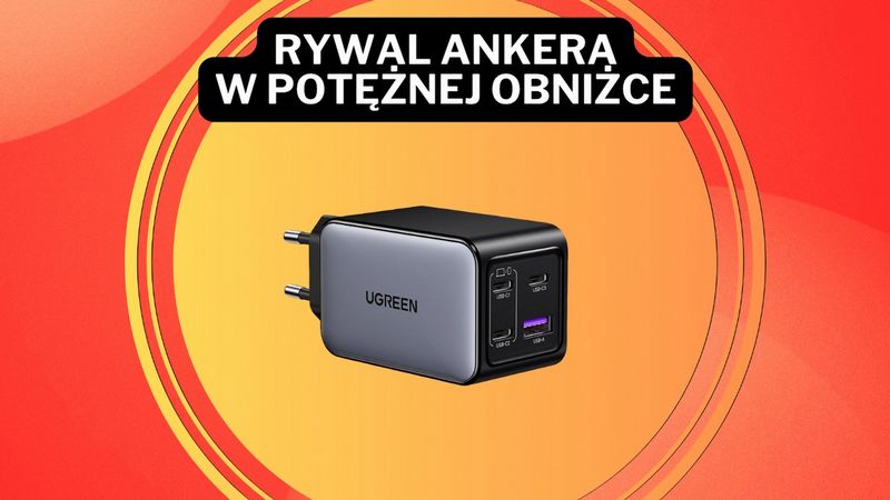 „Lepsza niż oryginał Apple’a”. Amazon sprzedaje tę ładowarkę z 4 portami za niecałe 75 zł!