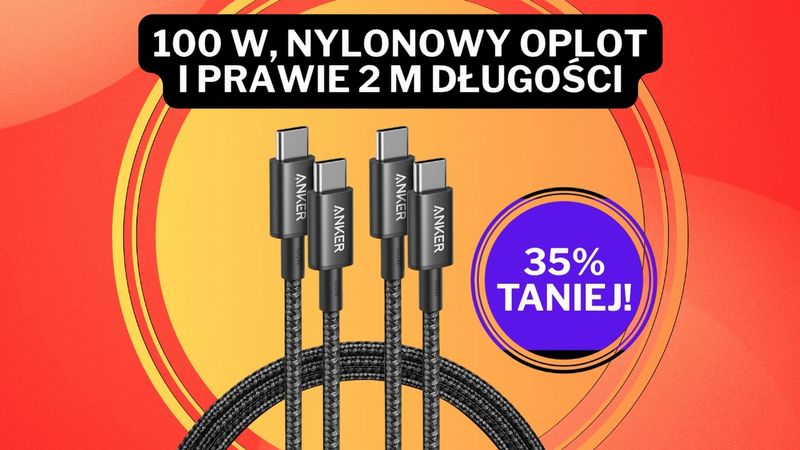 „Kupiłbym znowu”. Te hitowe kable Ankera mają na Amazonie prawie 40 tys. ocen i średnią 4,7/5. Teraz kosztują grosze