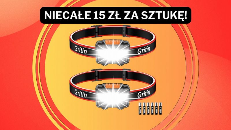 Ta cena jest wręcz absurdalna! 2 latarki z ponad 12 tys. ocen i średnią 4,6/5 kosztują na Amazonie niecałe 30 zł