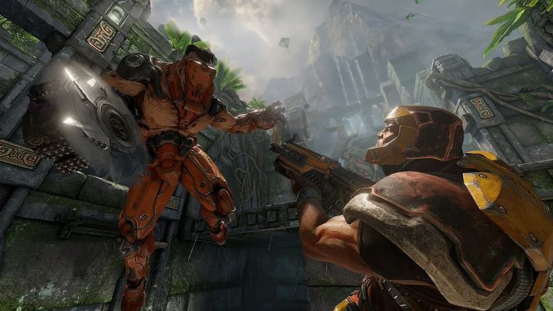 Quake Champions rezygnuje z mikropłatności i free-to-play. Teraz zapłacisz raz i grasz
