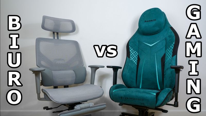 Fotel gamingowy czy biurowy/ergonomiczny? Huzaro Force 8.3 i Mark Adler Expert 8.7 - test w codziennym użytkowaniu