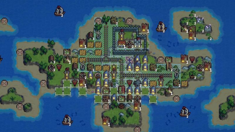 City builder Combolands z 97% pozytywnych ocen na Steam brzmi jak dobra propozycja na weekend